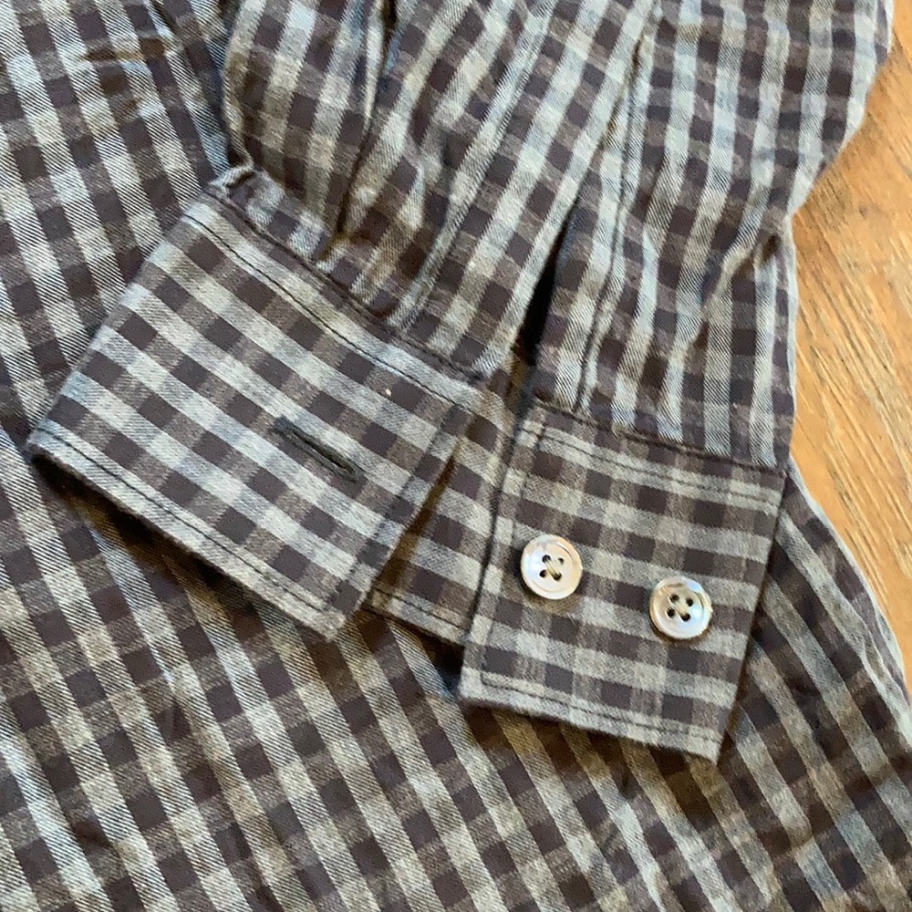 Theory Button Down Top - image 3